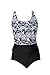 MiYang Flutter Ruffle Adjustable Tank Swimdress