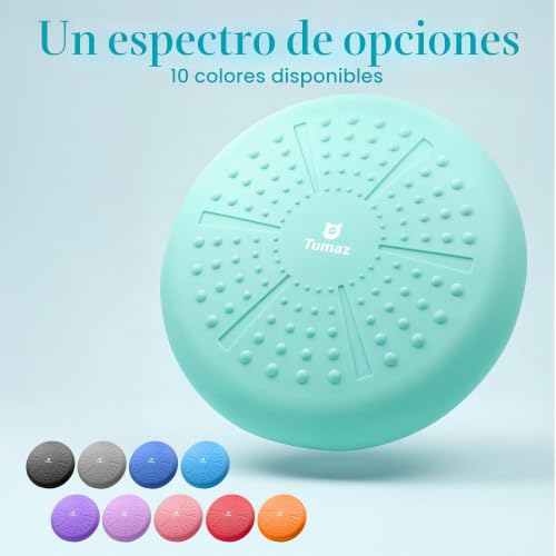 Tumaz Balance Cushions- Improve Sitting Posture and Also Stability Balance Disc for Physiotherapy, Back Pain Relief and Core Strength for All Ages