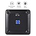 Milcea Body Fat Scale ITO Conductive Bluetooth Smart Scale with iOS Android App for Body Weight, Accurate Measurements BMI, Body Fat, Muscle Mass, Water, Bone Mass and Visceral Fat