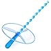 Hand-Push Flying Spinning Dragonfly Stress Relieving Fidget Helicopter Toys Blue