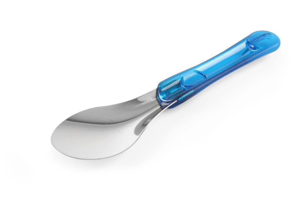 HENDI 755808 Ice cream spatulas with Tritan grip, blue, 260 mm