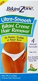 Bikini Zone Ultra-Smooth Hair Remover Creme 2 oz.