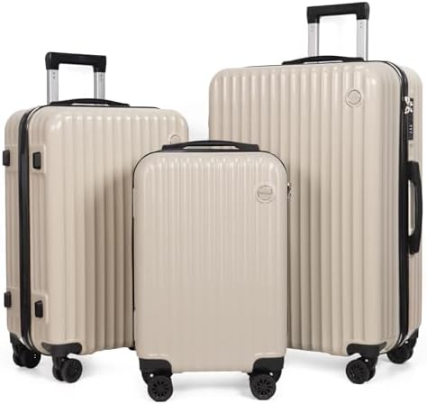 Amazon.com | Heys America Black Leopard 3-Piece Hardside Spinner