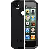 OtterBox Commuter Series Case for iPhone 4/4S  - Retail Packaging - Black