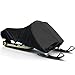 North East Harbor Waterproof Trailerable Snowmobile Cover Covers for Arctic Cat Polaris Ski Doo Yamaha Fits Length 126