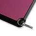 Fintie Samsung Galaxy Note 10.1 2014 Edition Case Cover - Ultra Slim Lightweight Stand Smart Shell with Auto Sleep/Wake Feature, Purple