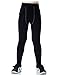Lanbaosi Boys & Girls Sports Thermal Compression Base Layer Legging/Tights, Black, 5