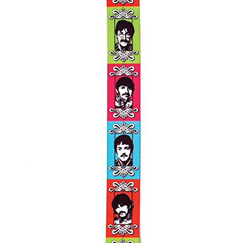 D'Addario Sgt. Pepper's Lonely Hearts Club Band 50th Anniversary Woven Guitar Strap
