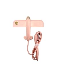 Con 4 Puertos USB 2.0 Hub para PC computadora portátil HP Lenovo, Creative Cable de extensión USB avión forma para MacBook Mac Pro y Mini, Air Force One aviones hub de extensión USB divisor, Rosado
