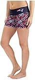 New England Patriots Thematic Print Bootie Short Large
