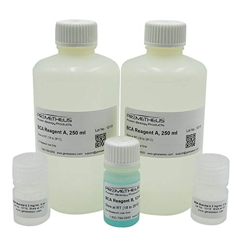 BCA Protein Assay Kit, with BSA Protein Standard, 2,500 Assays/Unit in