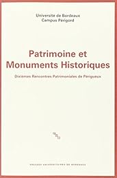Patrimoine et monuments historiques