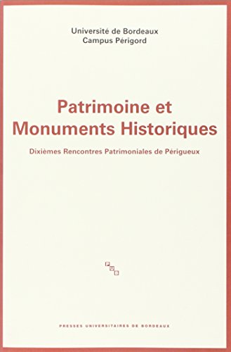Patrimoine et monuments historiques