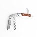 Wine Opener by Simply Eezy - Best Wine Opener, Wine Bottle Opener, Bartender Bottle Opener, Foil Cutter - Elegant All in One Rabbit Wine Opener/Wine Corkscrew - Lifetime Guarantee!