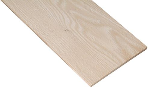 Waddell Manufacturing PB19403 Poplar Project Board, 1/4" x 2-1/2" x 24"
