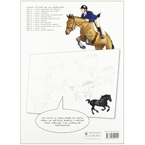 Dibujo y pinto caballos (Dibujo Y Pinto / Draw and Paint) (Spanish Edition)