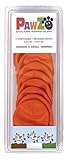 Dog Boots That Stay On Fit Securely Without Zippers Or Straps X-Small Orange XS Sizes Up To 2 Inches
