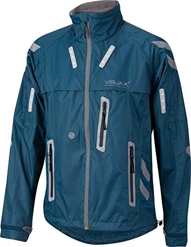 Visijax City Ace Jacket (Teal, Medium)