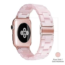 Light Apple Watch Band-Fashion Resin Apple Watch