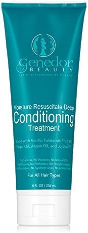 Genedor Beauty Moisture Resuscitate Deep Conditioning Treatment (8 oz.)