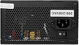 GameMax Rampage 700W Power Supply Non Modular APFC 80 Plus Bronze view 12