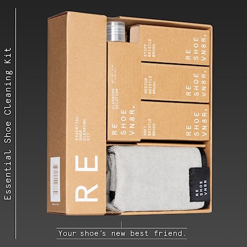 Reshoevn8r Shoe Cleaner Sneakers Kit, Essential Kit White Sneaker