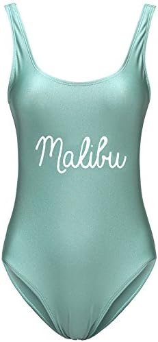 Runwild One Piece Swimsuit Swimwear with High Cut Backless for Women Small Malibu