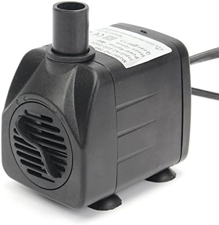 10W 220V LED Light Submersible Water Pump Aquariums Fish Pond Fountain Sump Waterfall 600L/h
