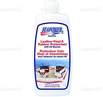 16 oz SEAPOWER Leather, Vinyl, Rubber Restorer