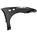 Evan Fischer Front Fender Compatible with 2000-2004 Ford Focus Driver Side