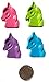 48 Unicorn Crayons by MinifigFans™ - Unicorn Party Favors - 12 Sets of 4 - Made in the USA from Crayola Crayons