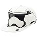 Star Wars Episode VII The Force Awakens Stormtrooper Big Face Snapback White