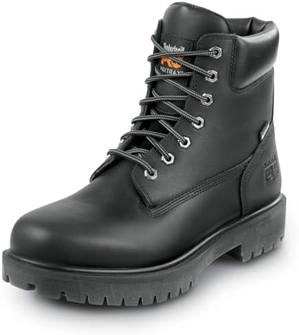 Amazon.com | Timberland PRO Men's 6 Jet Black TiTAN EV MaxTRAX