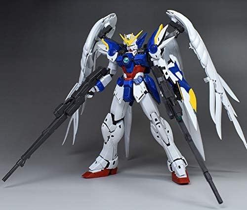 Amazon Co Jp 組立済ガンプラ Mg ウイングガンダムゼロew Ver Ka 1 100スケール 新機動戦記ガンダムw Endless Waltz より ホビー 通販