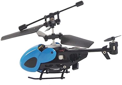 RC Helicopter - QS QS5013 2.5CH Super Mini Nano Remote Control RC Helicopter X'mas Gift Toy Blue