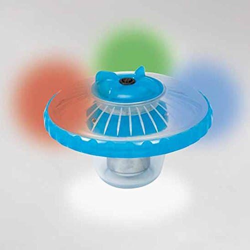 Pansupply New Floating LED Pool Light Battery Powered Spas Yard Garden Home Swim Toy Gift