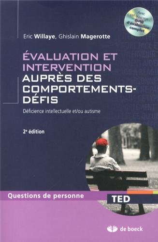 Évaluation et intervention auprès des comportements-défis