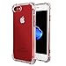iPhone 7 Case, Dostyle Shock Absorption Bumper Soft TPU Anti-Scratch Cover Case for iPhone 7 4.7 Inch (Clear)