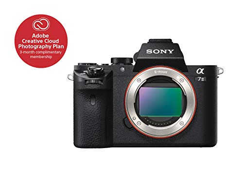 Sony Alpha a7II Mirrorless Digital Camera - Body Only