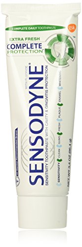 Sensodyne complete protection toothpaste, extra fresh, …