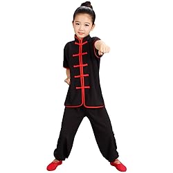 YEMYIQZ Kids Kung Fu Clothing Traditional Tai Chi