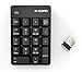 G-CordÂ 18 Keys Wireless USB Numeric Keypad for iMac, MacBook, Laptop/Notebook, Desktop/PC Computer Compatible with Windows and OS X System