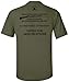 American Outlaw Military Green T-Shirt - 3X