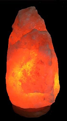 JIC Himalayan Natural Ionic Air Purifier Rock Crystal Salt Lamp #8