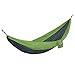 ENO Eagles Nest Outfitters - DoubleNest Hammock, Portable Hammock for Two, Lime/Charcoal