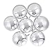 50pcs Round Shaped Foil Mylar Helium Balloon 18 inch Silver Balloon Birthday Party Supplies Wedding Decoration