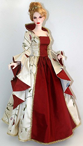 Enchanted Court Doll Clothes Sewing Pattern for 1/3 Iplehouse EID BJD Dolls