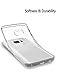 Taken Galaxy S7 Edge Case, Clear Silicone TPU Transparent Cover for Samsung Galaxy S7 Edge 5.5 inch (Clear)