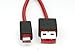 Asobilor Red USB Cable Charger Power Charger for Beats by Dr.Dre Solo Wireless Headphones