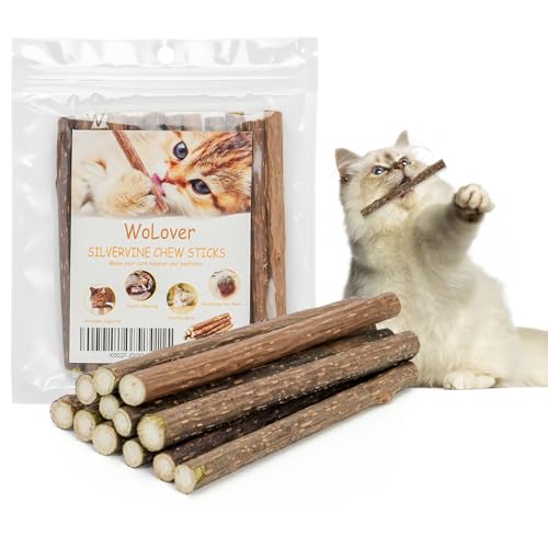 WoLover Silvervine Dental Chew Sticks
